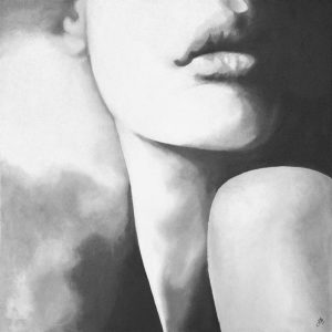 My innocence - Oil on canvas