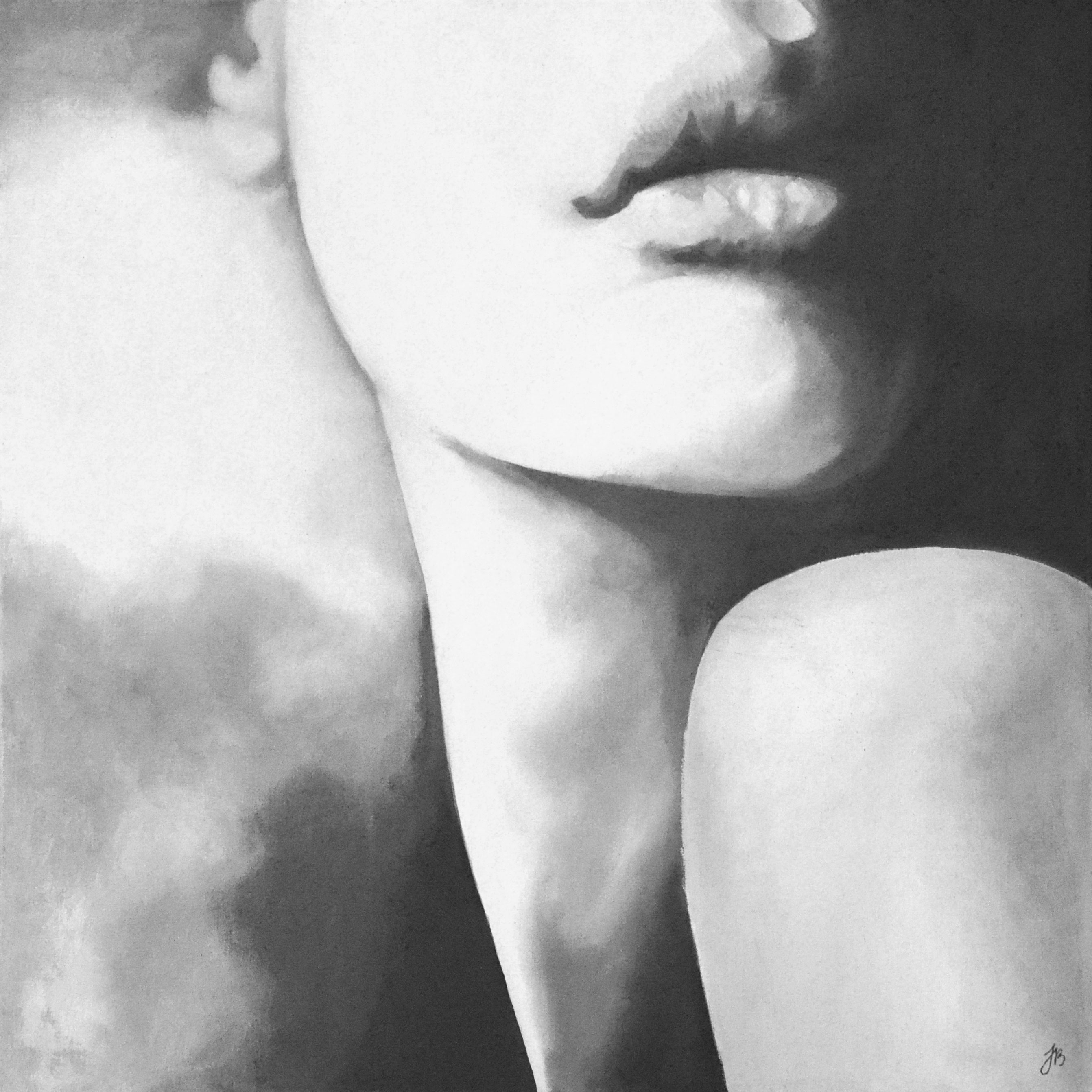 My innocence - Oil on canvas